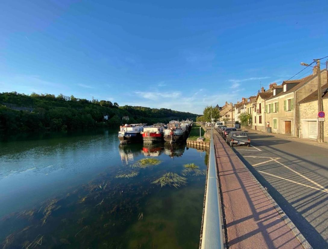 Studio La Promenade Sisley Daire Saint-Mammès Dış mekan fotoğraf